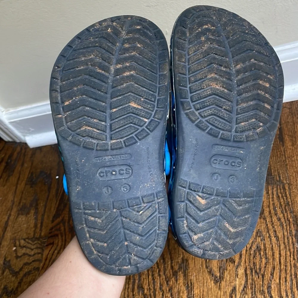 Crocs Disney Star Wars Clogs Sandals Blue